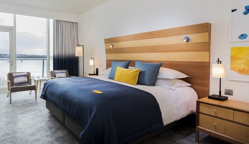 Habitación estándar, 1 cama de matrimonio grande, balcón