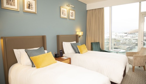 Habitación estándar, 2 camas individuales, accesible para personas con discapacidad, balcón