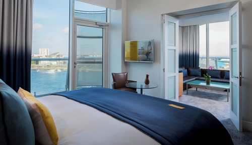 Suite, 1 habitación, vistas al puerto