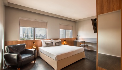 Habitación estándar, 1 cama de matrimonio, accesible para personas con discapacidad