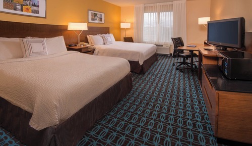 Habitación, 2 camas de matrimonio