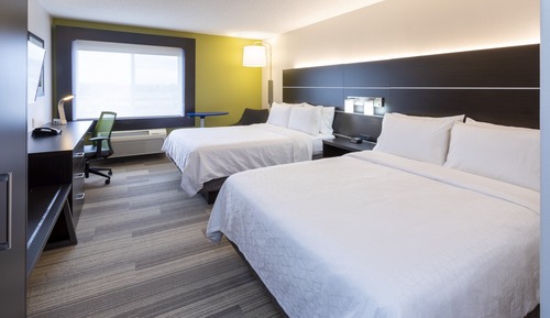 Habitación estándar, 2 camas de matrimonio, no fumadores (Communications)