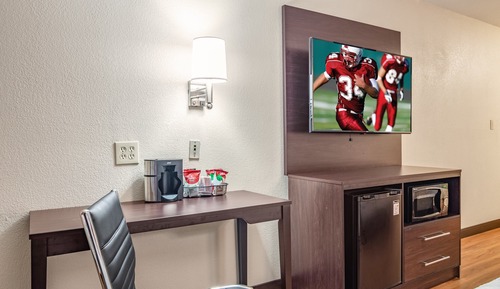 Suite, 1 cama de matrimonio grande (Smoke Free)