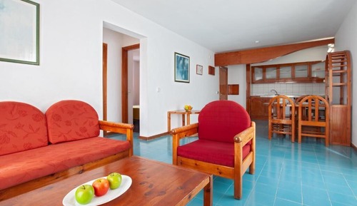 Apartamento estándar, 2 habitaciones