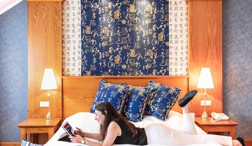 Suite superior, 1 cama doble con sofá cama