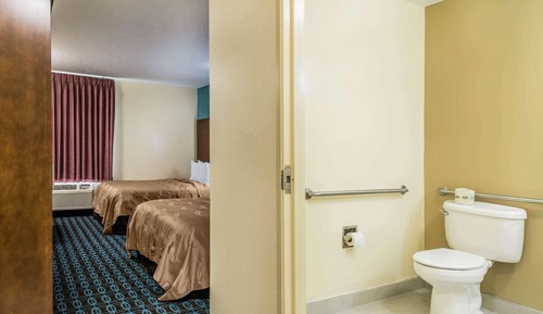 Habitación, 2 camas dobles, accesible para personas con discapacidad, no fumadores