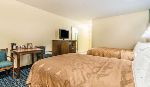 Habitación estándar, 2 camas dobles, no fumadores