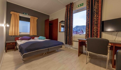 Habitación económica con 2 camas individuales