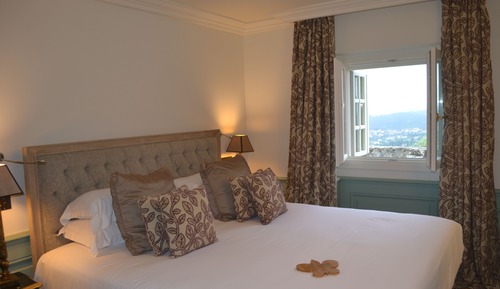 Dúplex Deluxe, 1 cama de matrimonio