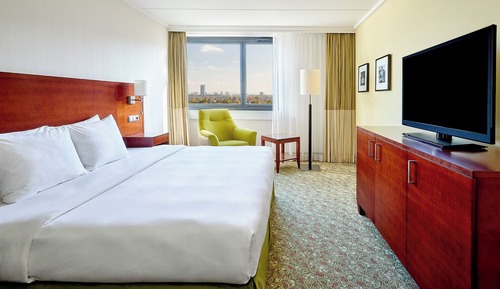 Habitación económica, 1 cama de matrimonio