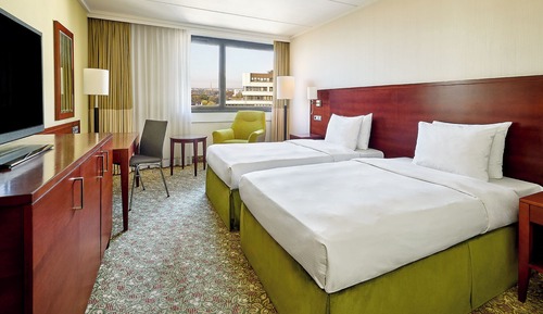 Habitación, 2 camas individuales