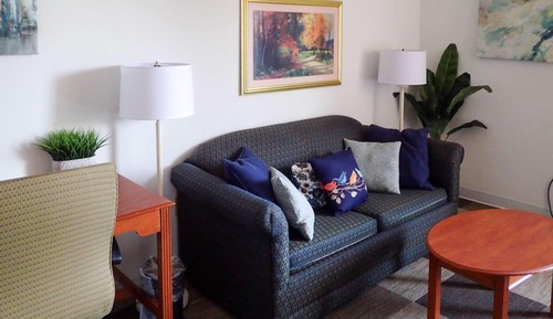 Suite, 1 cama de matrimonio grande con sofá cama, no fumadores