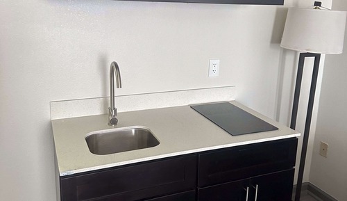 Suite, 1 cama de matrimonio grande, accesible para personas con discapacidad, no fumadores