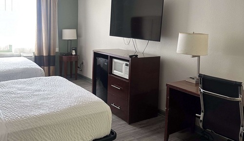 Habitación, 2 camas de matrimonio, no fumadores