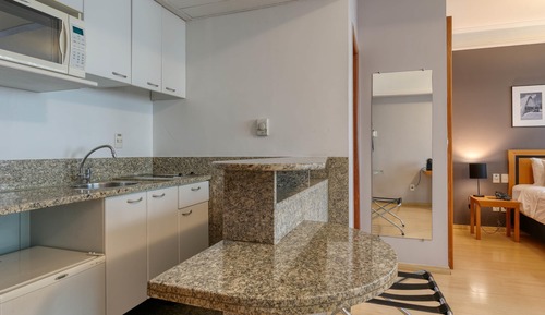 Habitación estándar, 1 cama doble con sofá cama