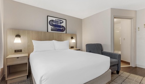 Suite estudio, 1 cama de matrimonio (Studio)