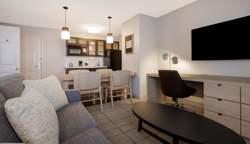 Suite, 1 cama de matrimonio con sofá cama (One Bedroom)