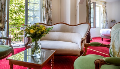 Suite exclusiva, sauna