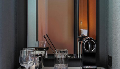 Habitación estándar, 1 cama de matrimonio con sofá cama