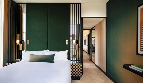 Suite, 1 cama de matrimonio grande