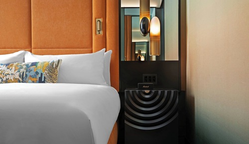 Habitación estándar, 1 cama de matrimonio grande (Hearing Accessible)