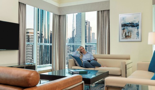 Suite, 3 habitaciones, balcón