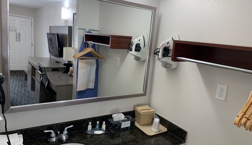 Habitación, 1 cama de matrimonio grande, fumadores (Upgrade)