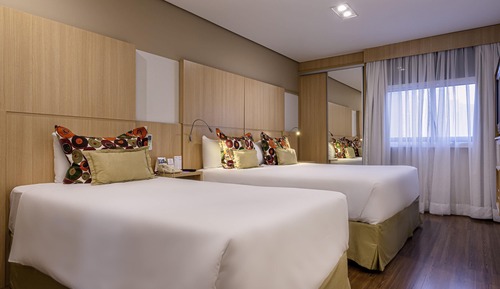 Habitación estándar, varias camas