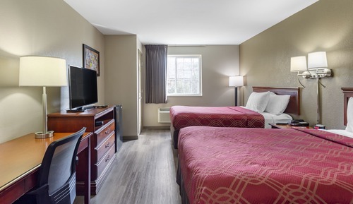 Habitación estándar doble, 2 camas dobles, no fumadores