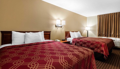 Habitación, 2 camas de matrimonio, no fumadores