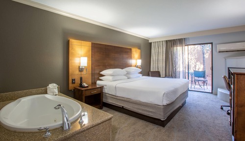 Habitación, 1 cama de matrimonio grande, accesible para personas con discapacidad