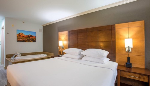 Habitación estándar, 1 cama de matrimonio grande, no fumadores, bañera de hidromasaje