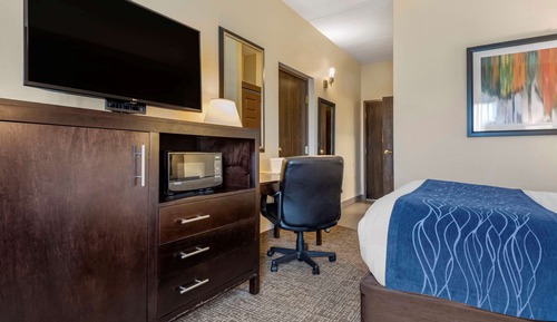 Habitación, 1 cama de matrimonio, accesible para personas con discapacidad (Accessible Tub)