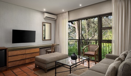 Habitación con 2 camas individuales