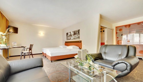 Suite, 2 camas individuales (Cozy Sitting Corner)