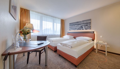 Habitación Confort, 2 camas individuales