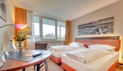 Habitación ejecutiva, 2 camas individuales, vistas al río