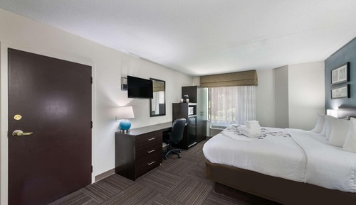 Habitación estándar, 1 cama de matrimonio, no fumadores