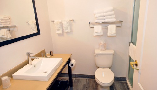 Habitación, 2 camas de matrimonio, accesible para personas con discapacidad, no fumadores