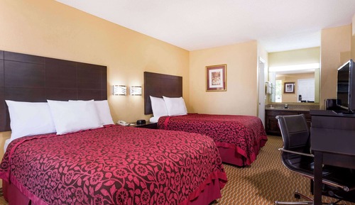 Habitación doble, 2 camas dobles