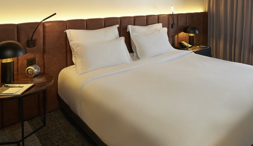 Habitación Deluxe, 1 cama de matrimonio, accesible para personas con discapacidad (Premium)