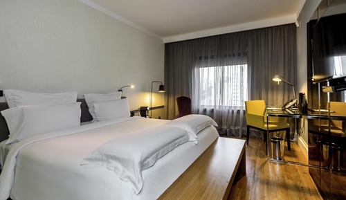 Habitación ejecutiva, 1 cama doble, vistas a la ciudad