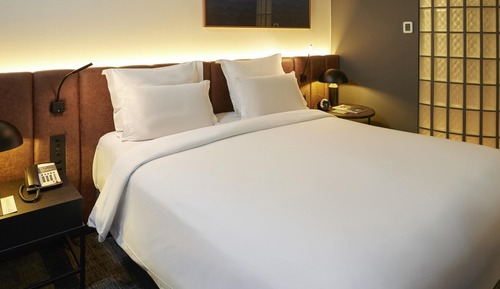 Habitación Deluxe, 1 cama de matrimonio, vistas a la ciudad (Premium)
