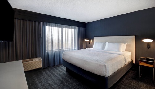 Suite, 1 cama de matrimonio grande con sofá cama, balcón