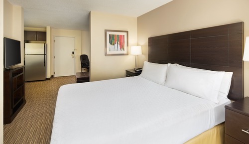 Suite, 1 cama de matrimonio grande con sofá cama