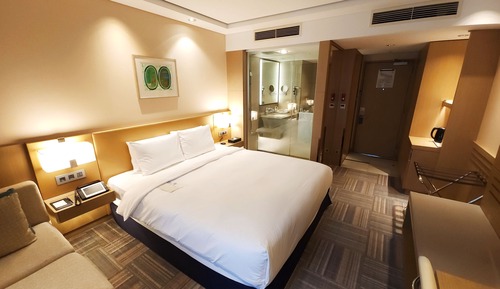 Habitación Deluxe, 1 cama de matrimonio