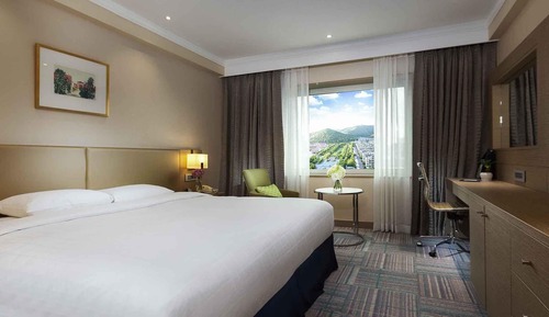 Habitación superior, 1 cama doble