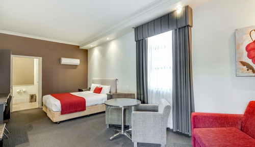 Suite de lujo, bañera de hidromasaje