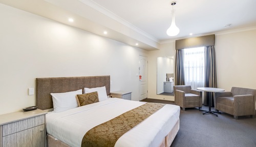 Suite ejecutiva, 1 cama de matrimonio grande