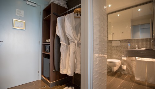 Habitación superior, 1 cama de matrimonio grande